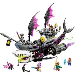 Конструкторы Lego Nightmare Shark Ship 71469