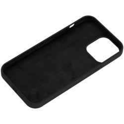 Чехлы для мобильных телефонов 2E Liquid Silicone for iPhone 12 Pro Max (черный)