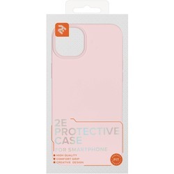 Чехлы для мобильных телефонов 2E Liquid Silicone for iPhone 14 Plus (розовый)