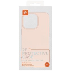 Чехлы для мобильных телефонов 2E Liquid Silicone for iPhone 14 Pro (розовый)