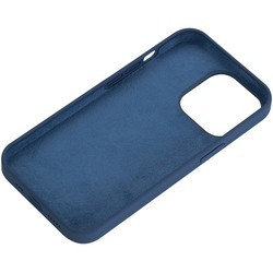 Чехлы для мобильных телефонов 2E Liquid Silicone for iPhone 14 Pro (синий)