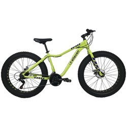 Велосипеды Crosser Fat Bike 26 (зеленый)
