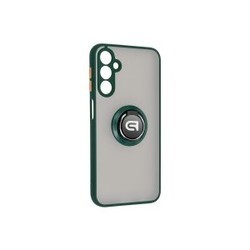 Чехлы для мобильных телефонов ArmorStandart Frosted Matte Ring for Galaxy A24 (зеленый)