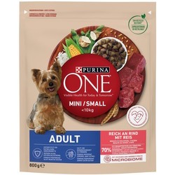 Корм для собак Purina ONE Adult Mini/Small Beef 1.5 kg