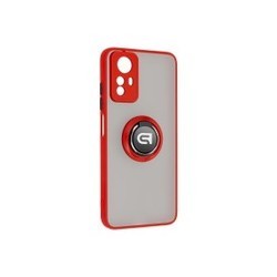 Чехлы для мобильных телефонов ArmorStandart Frosted Matte Ring for Redmi Note 12s (красный)