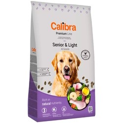 Корм для собак Calibra Premium Senior/Light 12 kg