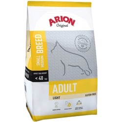 Корм для собак ARION Original Adult Small/Medium Light 3 kg