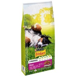 Корм для собак Friskies Adult Maxi Beef 10 kg