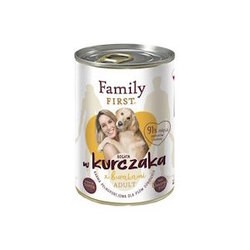 Корм для собак Family First Can Adult Chicken/Beetroot 400 g