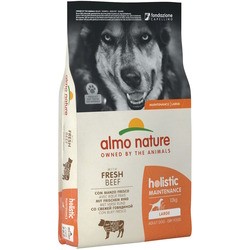 Корм для собак Almo Nature Holistic Adult Large Breed Beef 12 kg