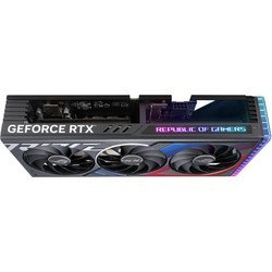 Видеокарты Asus GeForce RTX 4060 Ti ROG Strix OC 16GB