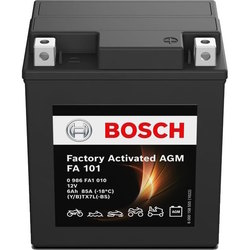 Автоаккумуляторы Bosch M6 Factory Activated 0986FA1010