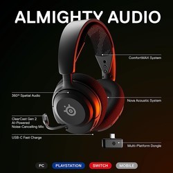 Наушники SteelSeries Arctis Nova 4P