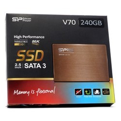 SSD накопитель Silicon Power SP120GBSS3V70S25