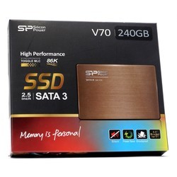 SSD накопитель Silicon Power SP240GBSS3V70S25