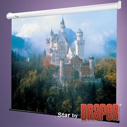 Проекционный экран Draper Star 213x213