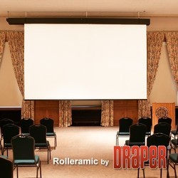 Проекционный экран Draper Rolleramic 635/250"