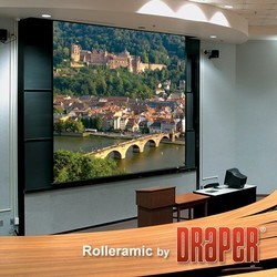 Проекционный экран Draper Rolleramic 635/250"