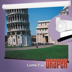Проекционный экран Draper Luma 2 457/180"