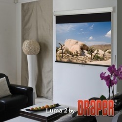 Проекционный экран Draper Luma 2 381/150"