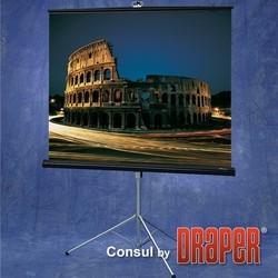 Проекционный экран Draper Consul 1:1