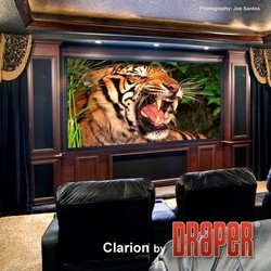 Проекционный экран Draper Clarion 409/161"