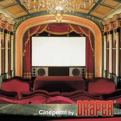 Проекционный экран Draper Cineperm