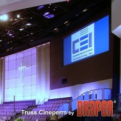 Проекционный экран Draper Cineperm 269/106"