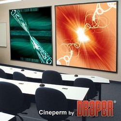 Проекционный экран Draper Cineperm 183/72"