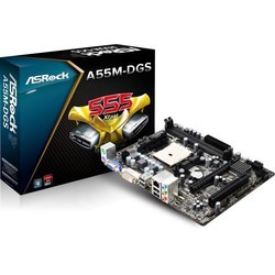 Материнские платы ASRock A55M-DGS