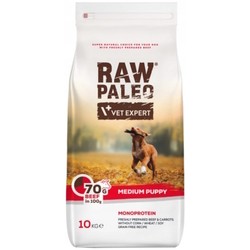 Корм для собак VetExpert Raw Paleo Puppy Medium Beef 10 kg