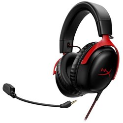 Наушники HyperX Cloud III (красный)