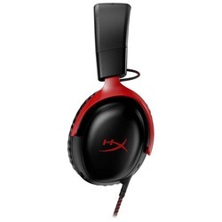 Наушники HyperX Cloud III (красный)