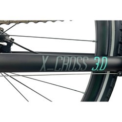 Велосипеды Indiana X-Cross 3.0 D 2023 frame 17