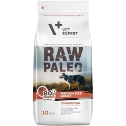 Корм для собак VetExpert Raw Paleo Adult Medium Turkey 10 kg
