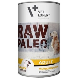 Корм для собак VetExpert Raw Paleo Adult Turkey 400 g 1&nbsp;шт