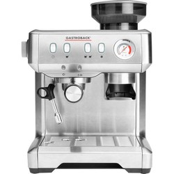Кофеварки и кофемашины Gastroback Design Espresso Advanced Barista нержавейка