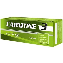 Сжигатели жира Activlab Carnitine 3 120 cap 120&nbsp;шт