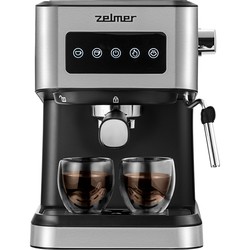 Кофеварки и кофемашины Zelmer ZCM6255 нержавейка