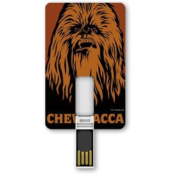 USB-флешки Tribe Chewbacca Icon Card 8Gb