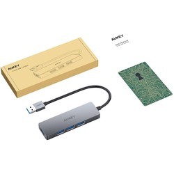Картридеры и USB-хабы AUKEY CB-H36