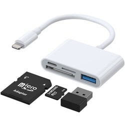 Картридеры и USB-хабы Joyroom S-H142