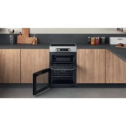 Плиты Hotpoint-Ariston HDM67I9H2CX/UK нержавейка