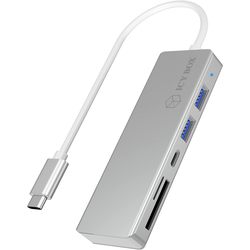 Картридеры и USB-хабы Icy Box IB-HUB1413-CR