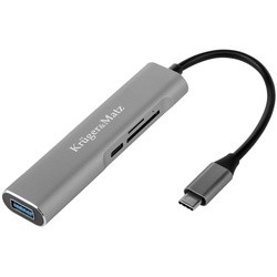 Картридеры и USB-хабы Kruger&Matz KM0390