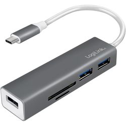 Картридеры и USB-хабы LogiLink UA0305