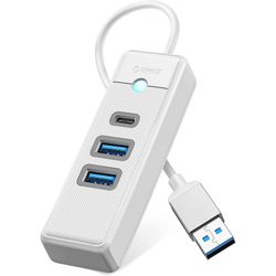 Картридеры и USB-хабы Orico PWC2U-U3-015-WH-EP