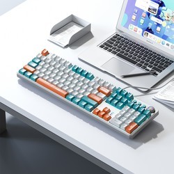 Клавиатуры ACME Aula F2088 (белый)