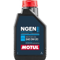 Моторные масла Motul NGEN Hybrid 0W-20 1&nbsp;л