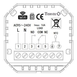 Терморегуляторы и автоматика Tervix 114330